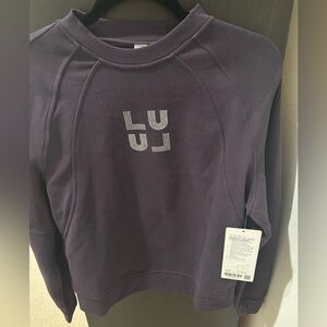 lululemon athletica Atmospheric Purple Jeweled XS/S Scuba Pullover